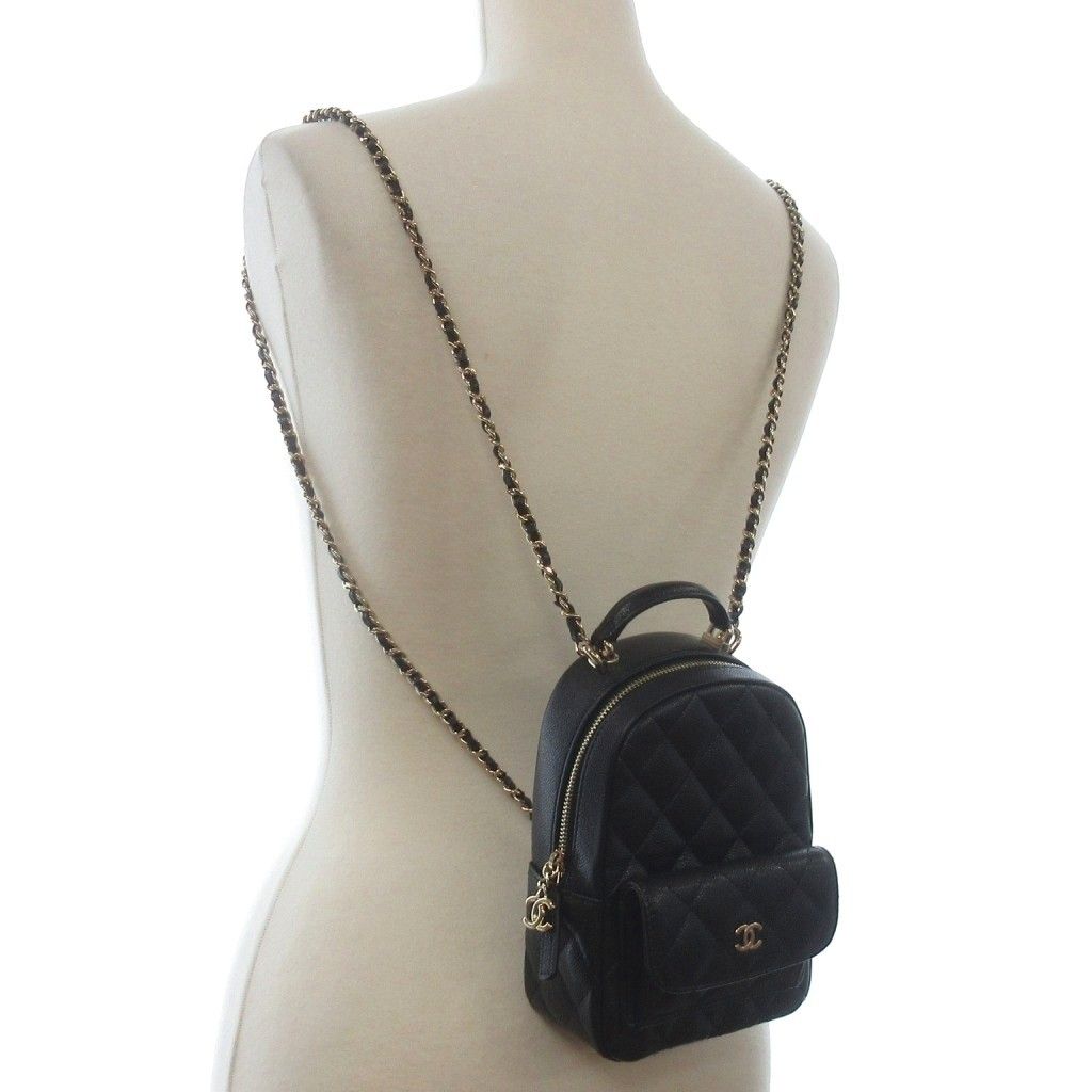 Chanel Timeless Classic Mini Quilted Backpack Sac Shoulder Bag 2-Way Crossbody — view 8
