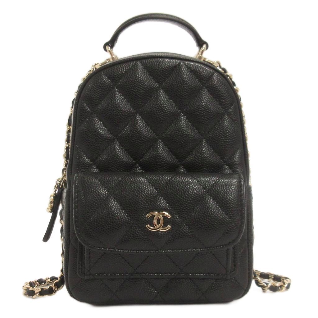 Chanel Timeless Classic Mini Quilted Backpack Sac Shoulder Bag 2-Way Crossbody