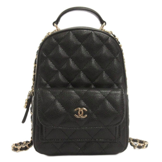 Chanel Timeless Classic Mini Quilted Backpack Sac Shoulder Bag 2-Way Crossbody