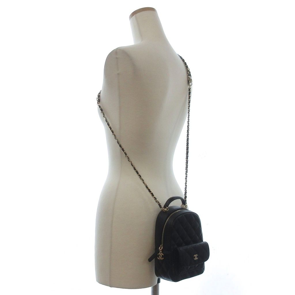 Chanel Timeless Classic Mini Quilted Backpack Sac Shoulder Bag 2-Way Crossbody — view 9