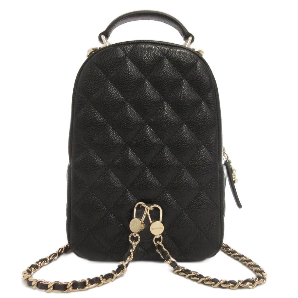 Chanel Timeless Classic Mini Quilted Backpack Sac Shoulder Bag 2-Way Crossbody — view 3