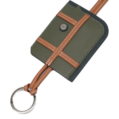 Hermes V-swift Leather Long Necklace Clochette Jumper — view 7