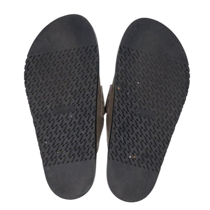 Hermes Go Mule Go Mules Suede Sandals — view 6