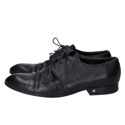 Louis Vuitton Black Epi Leather Shoes — view 2