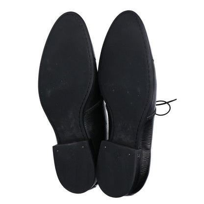 Louis Vuitton Black Epi Leather Shoes — view 6