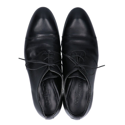 Louis Vuitton Black Epi Leather Shoes — view 5