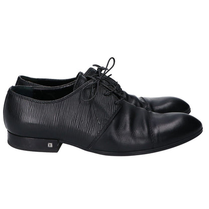 Louis Vuitton Black Epi Leather Shoes — view 4