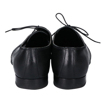 Louis Vuitton Black Epi Leather Shoes — view 3