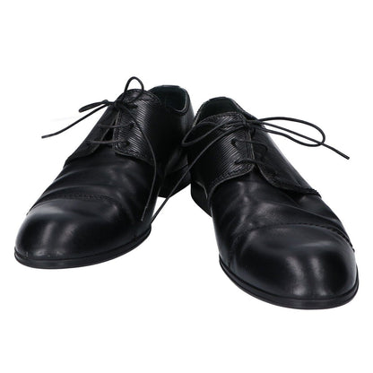 Louis Vuitton Black Epi Leather Shoes