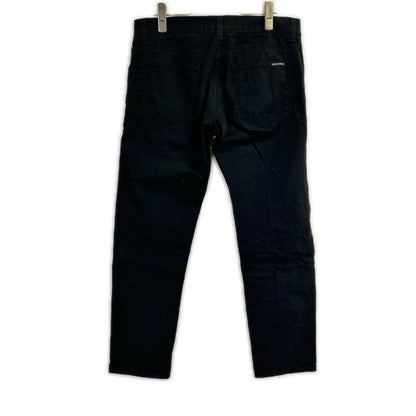 Dolce & Gabbana Black Classic Skinny Denim Pants 46 — view 2