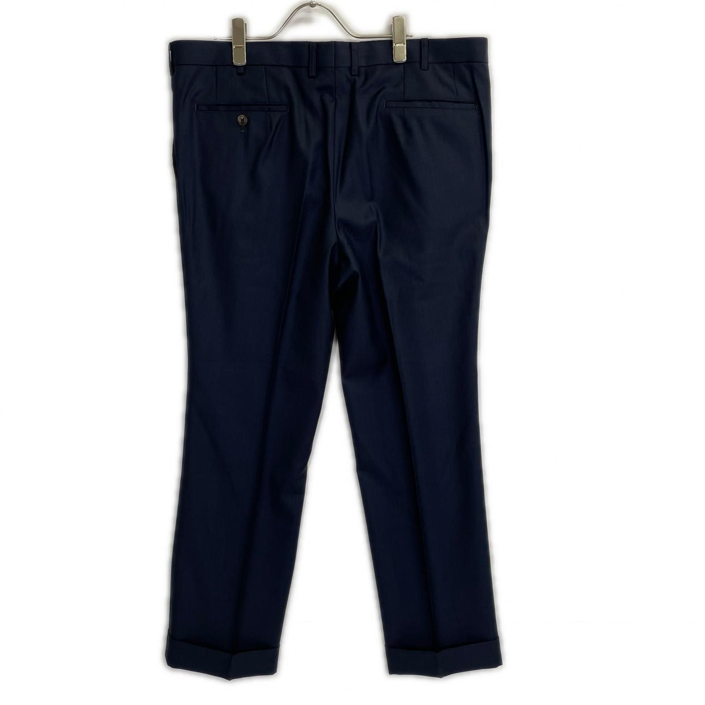 Loro Piana House Style of Isetan Mitsukoshi of Navy Fabric Four Seasons Single — view 9
