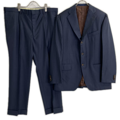 Loro Piana House Style of Isetan Mitsukoshi of Navy Fabric Four Seasons Single