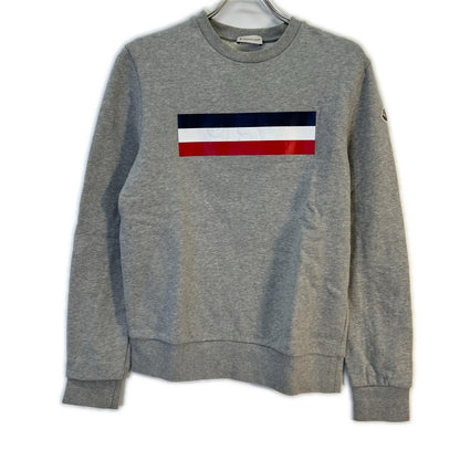 Moncler Gray Tricolor 952 Sweatshirt