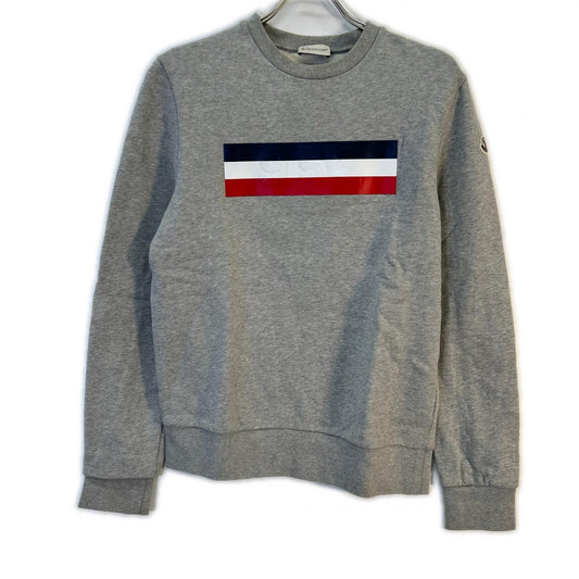 Moncler Gray Tricolor 952 Sweatshirt
