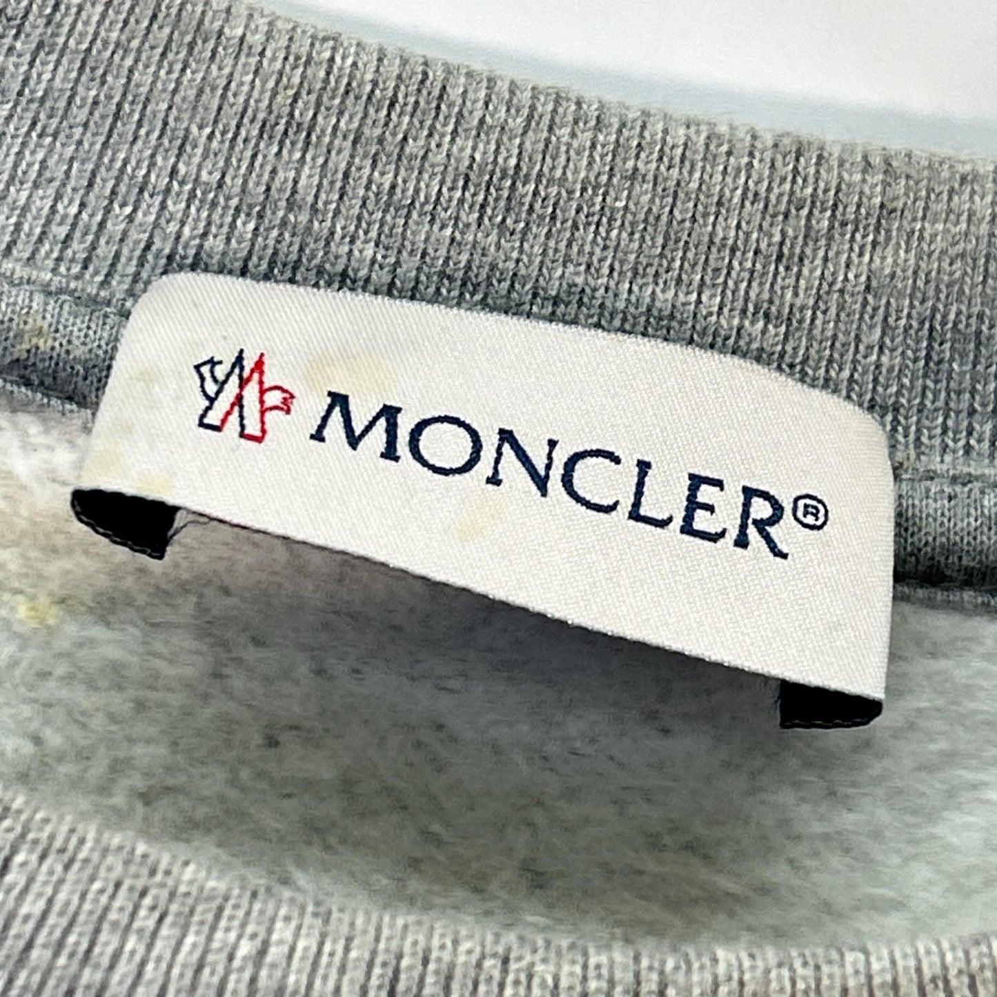 Moncler Gray Tricolor 952 Sweatshirt — view 3