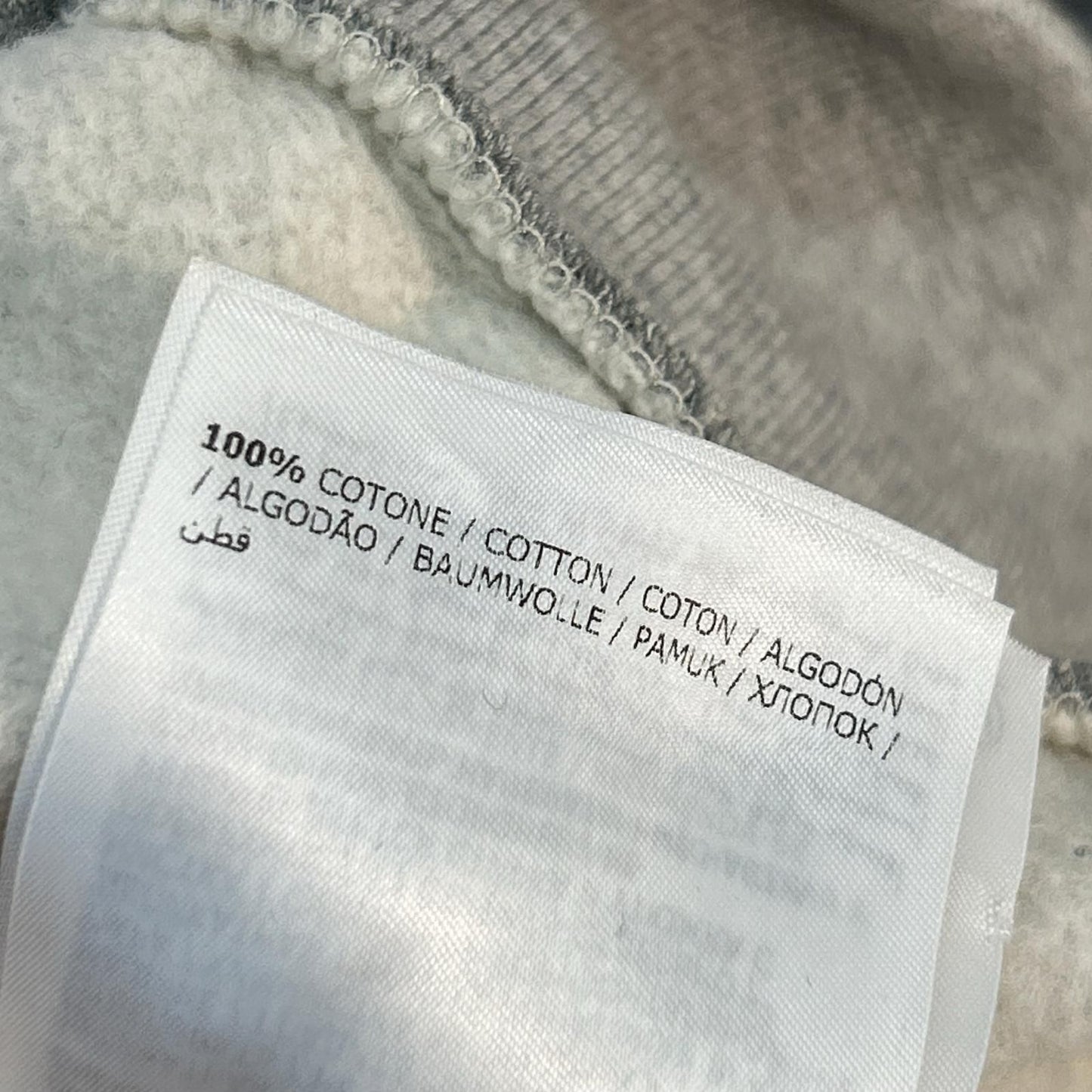 Moncler Gray Tricolor 952 Sweatshirt — view 5