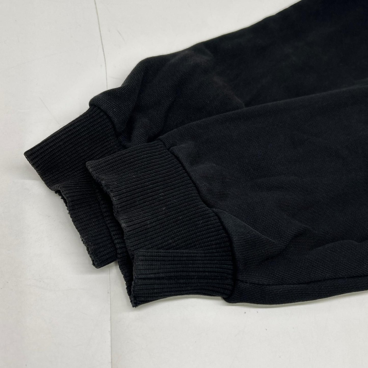 Celine Black Logo Cotton Fleece Hoodie-s — view 6