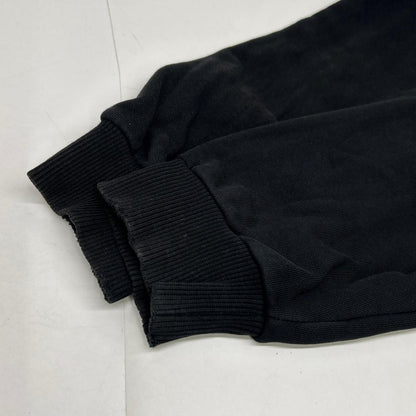 Celine Black Logo Cotton Fleece Hoodie-s — view 6