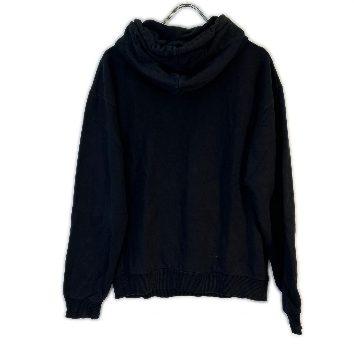 Celine Black Logo Cotton Fleece Hoodie-s — view 2