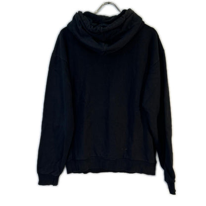 Celine Black Logo Cotton Fleece Hoodie-s — view 2