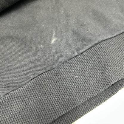 Celine Black Logo Cotton Fleece Hoodie-s — view 7