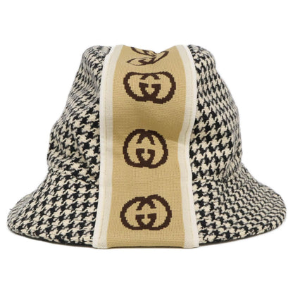 Gucci Houndstooth Bucket Hat M 58 cm — view 4