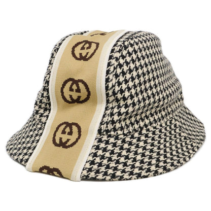 Gucci Houndstooth Bucket Hat M 58 cm