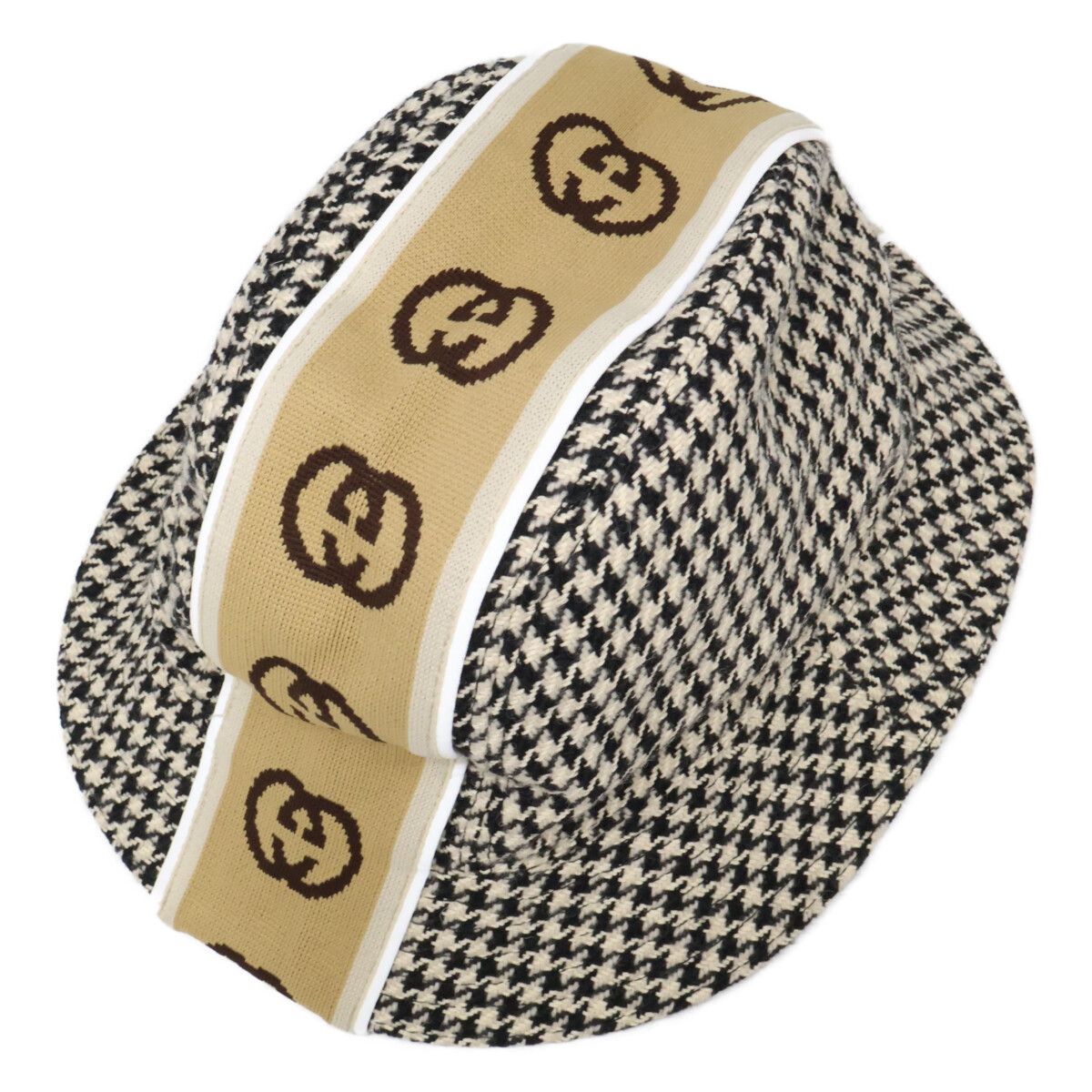 Gucci Houndstooth Bucket Hat M 58 cm — view 6