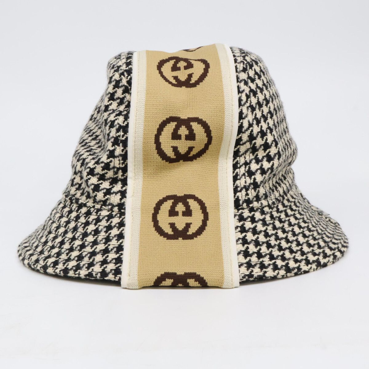 Gucci Houndstooth Bucket Hat M 58 cm — view 2