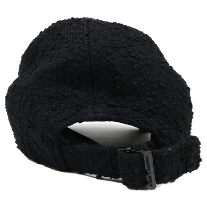 Saint Laurent Paris SL Logo Wool Cap 56 — view 6