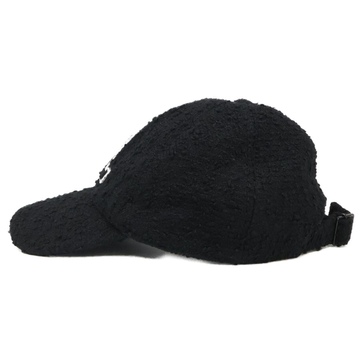 Saint Laurent Paris SL Logo Wool Cap 56 — view 3