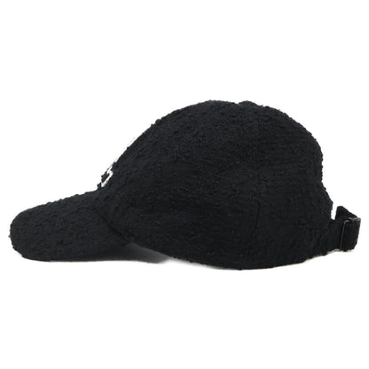 Saint Laurent Paris SL Logo Wool Cap 56 — view 3