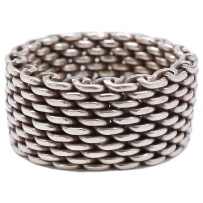Tiffany & Co 925 Mesh No 11 Ring — view 3