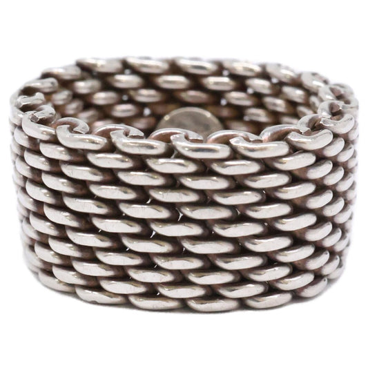 Tiffany & Co 925 Mesh No 11 Ring