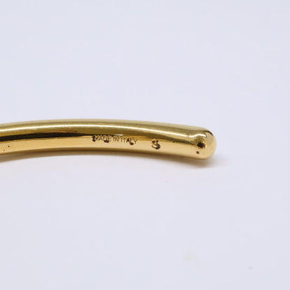 Celine Knot Extra Thin Bracelet Gold Finish Brass — view 7