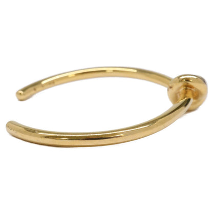 Celine Knot Extra Thin Bracelet Gold Finish Brass — view 5