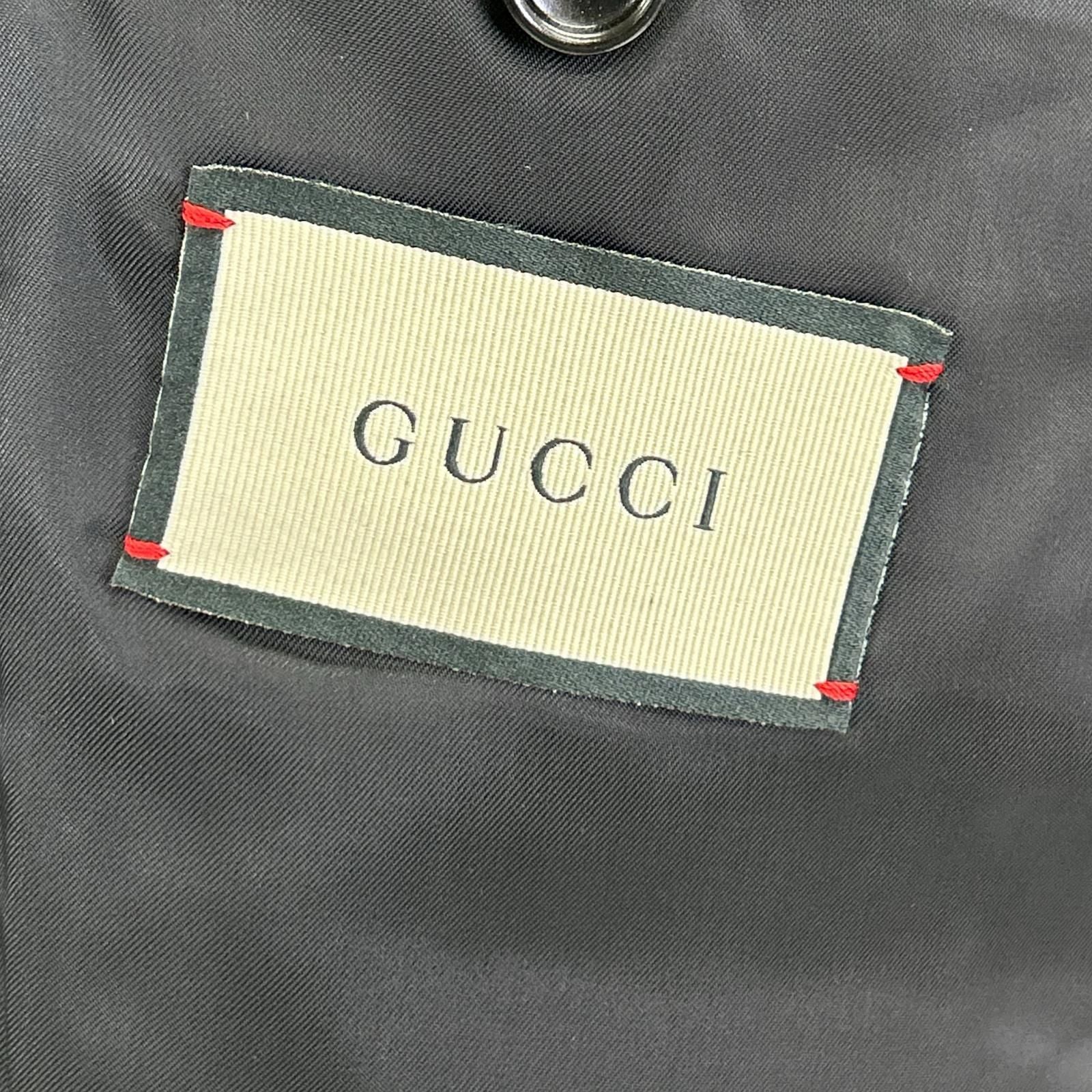 Gucci Wool Che Star 48 Jacket — view 4
