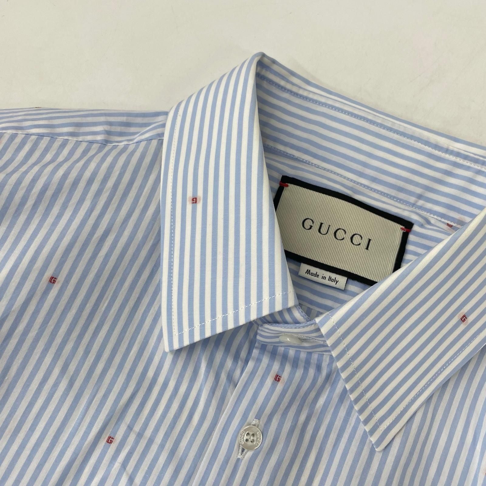 Gucci All Over Pattern Shirt — view 8