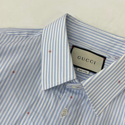 Gucci All Over Pattern Shirt — view 8