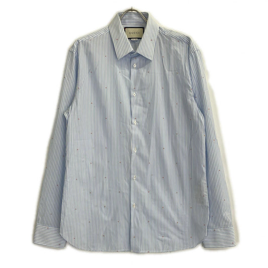 Gucci All Over Pattern Shirt