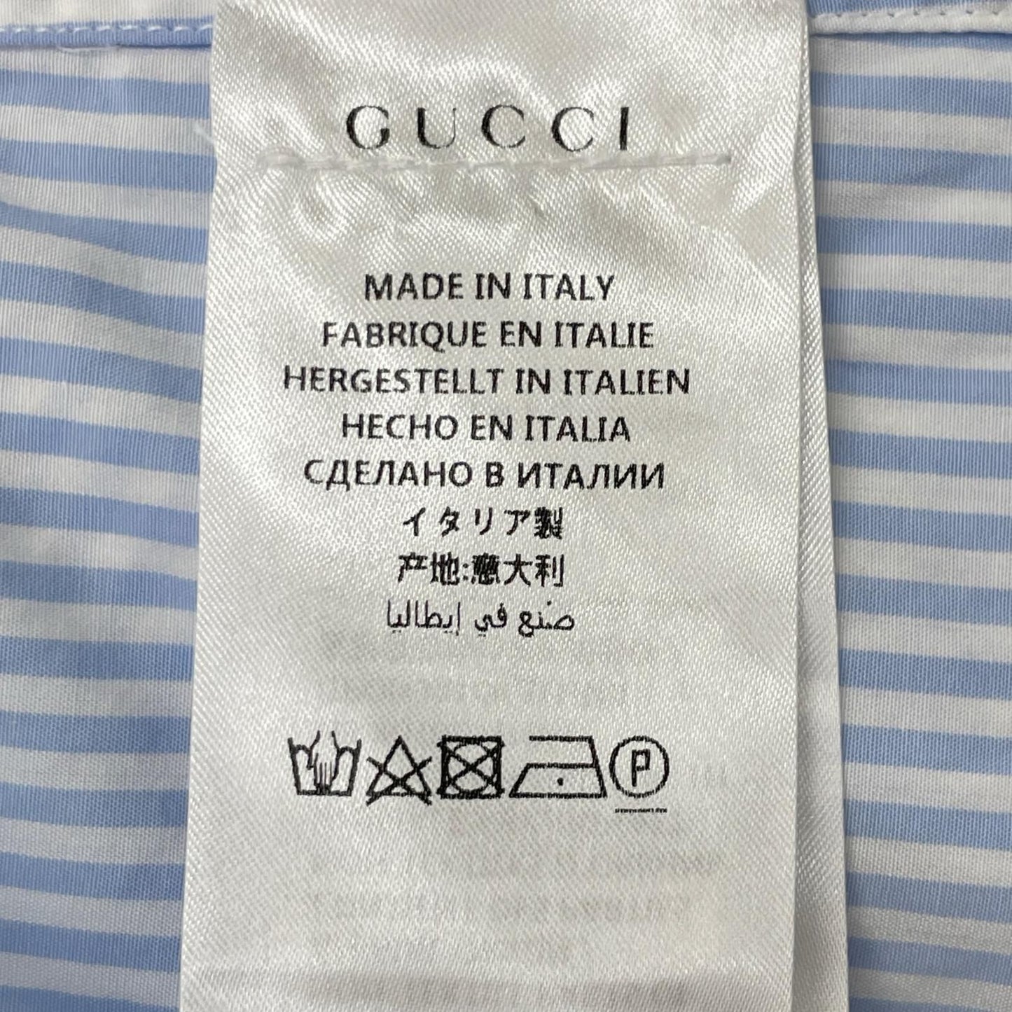 Gucci All Over Pattern Shirt — view 5