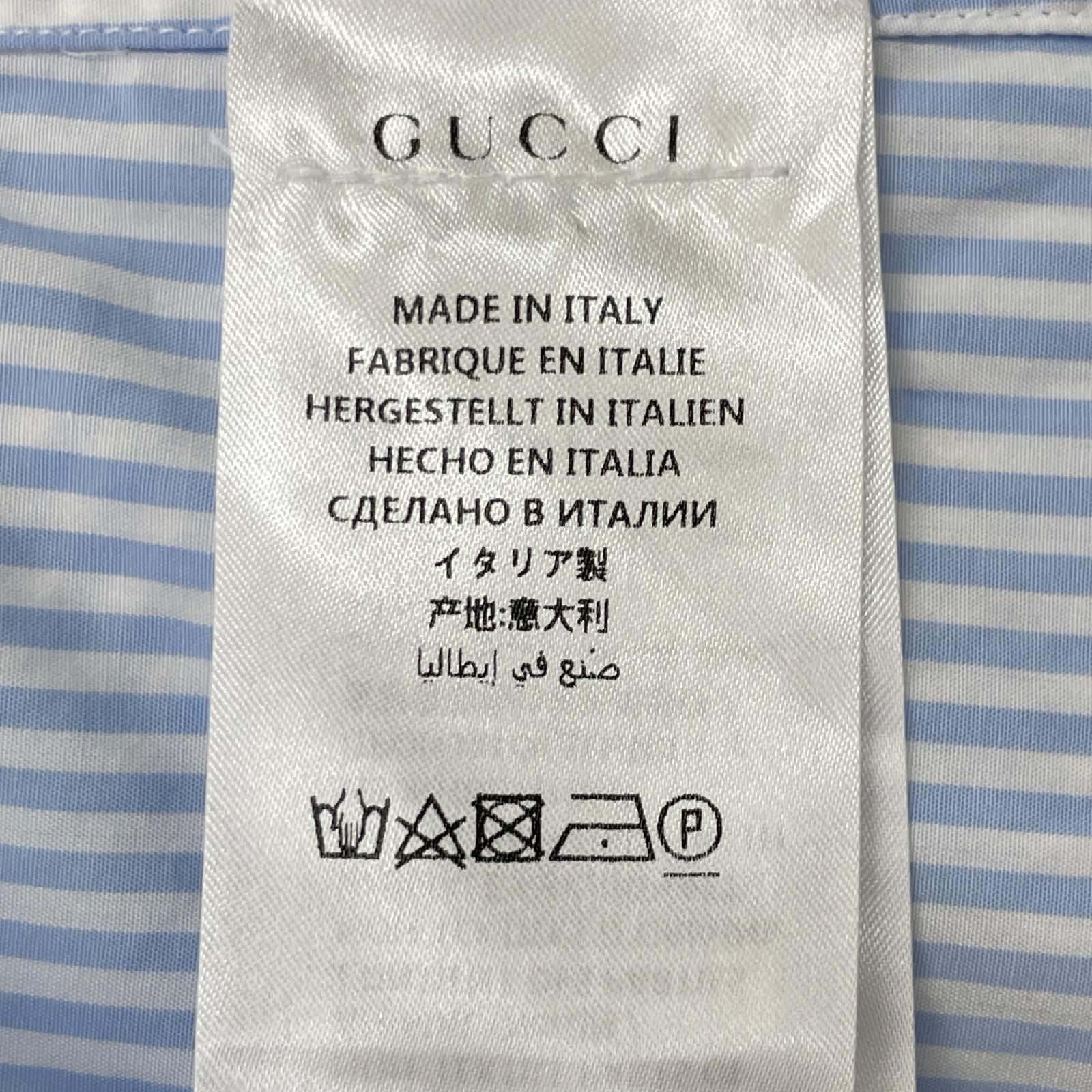 Gucci All Over Pattern Shirt — view 5