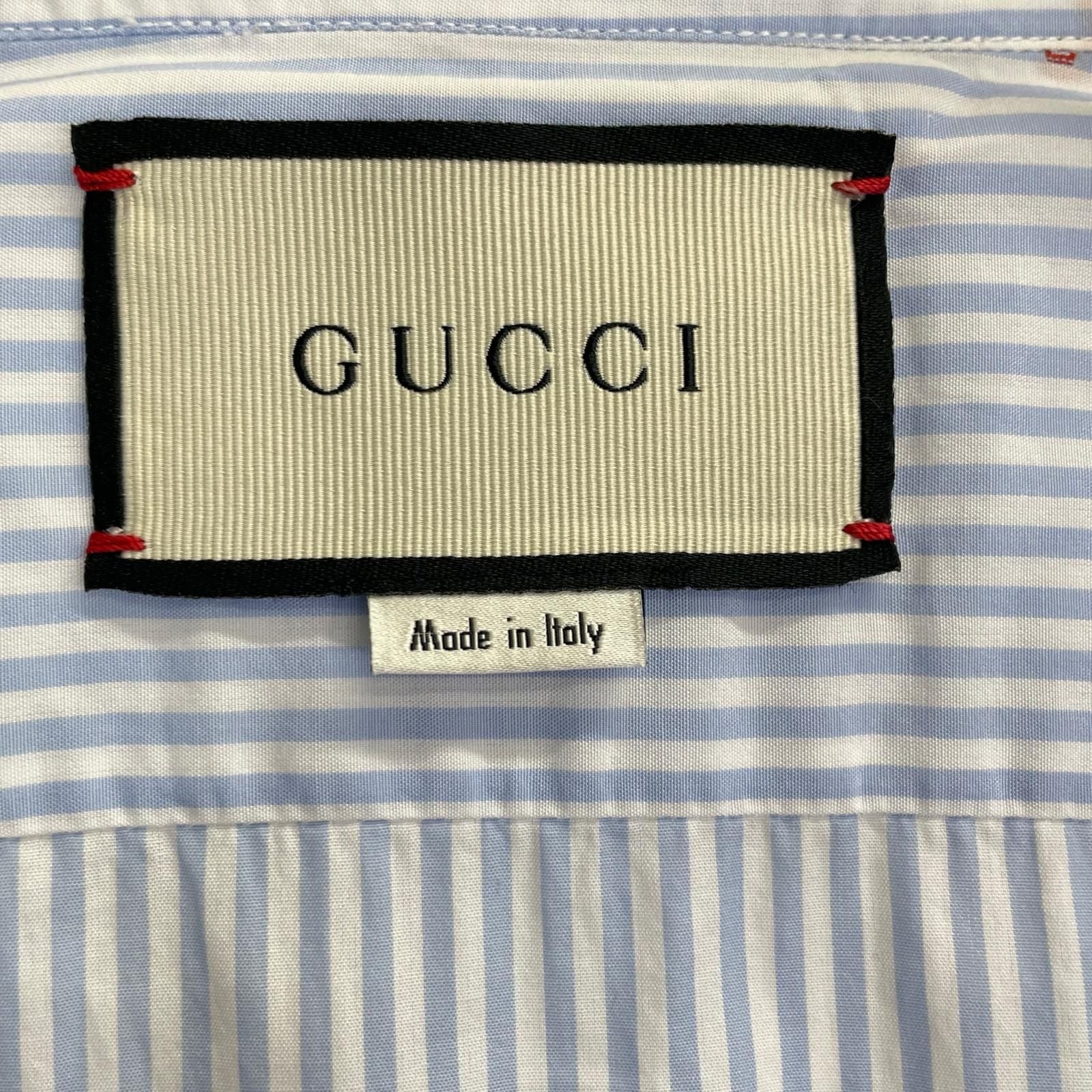 Gucci All Over Pattern Shirt — view 4