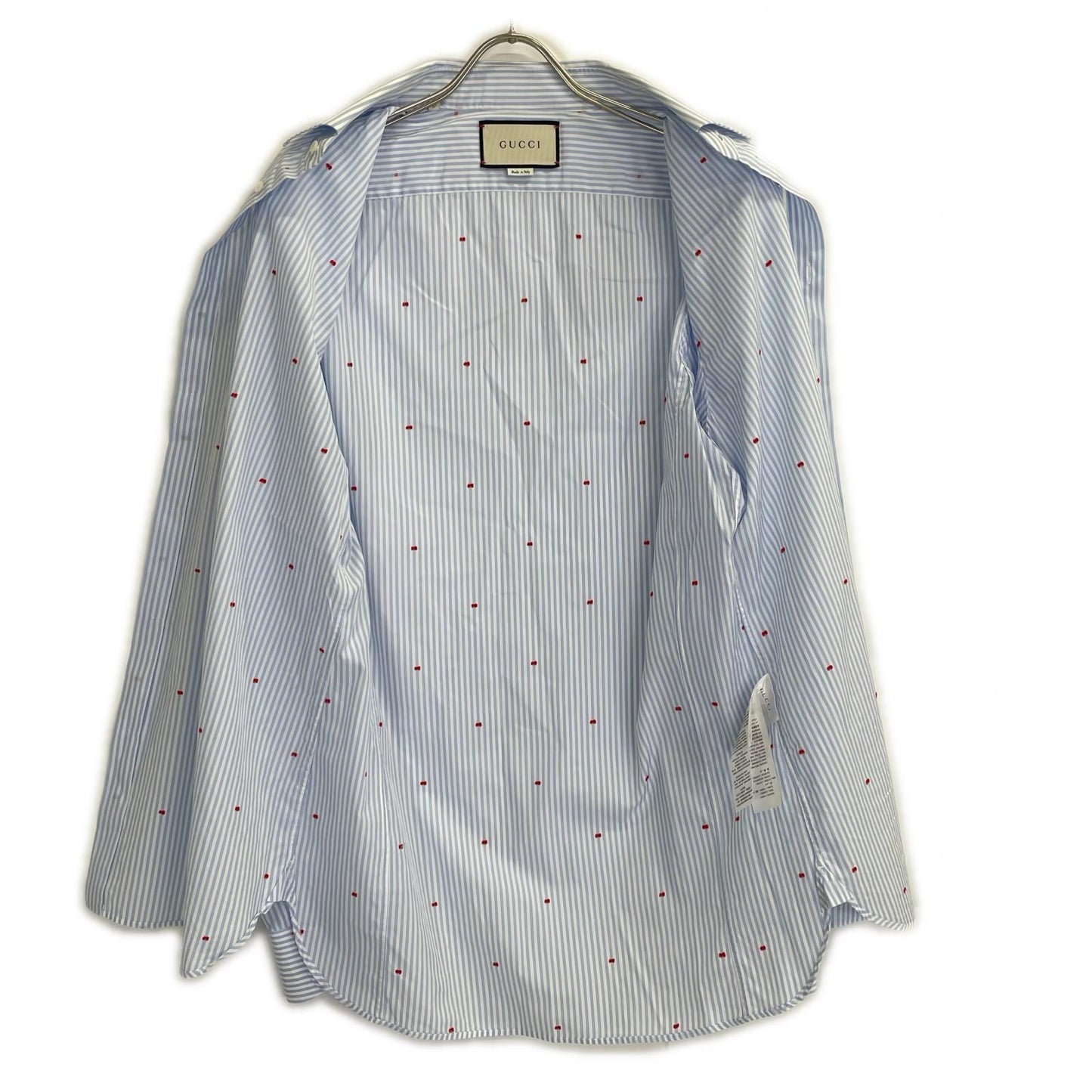 Gucci All Over Pattern Shirt — view 3