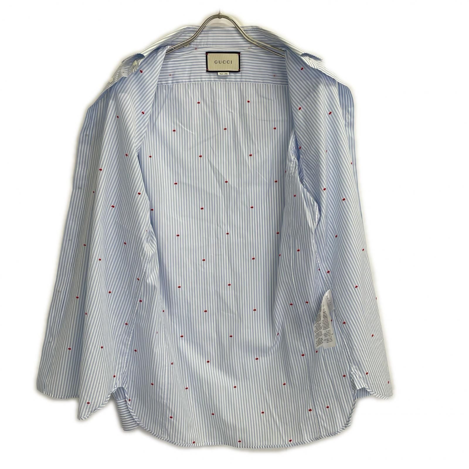 Gucci All Over Pattern Shirt — view 3