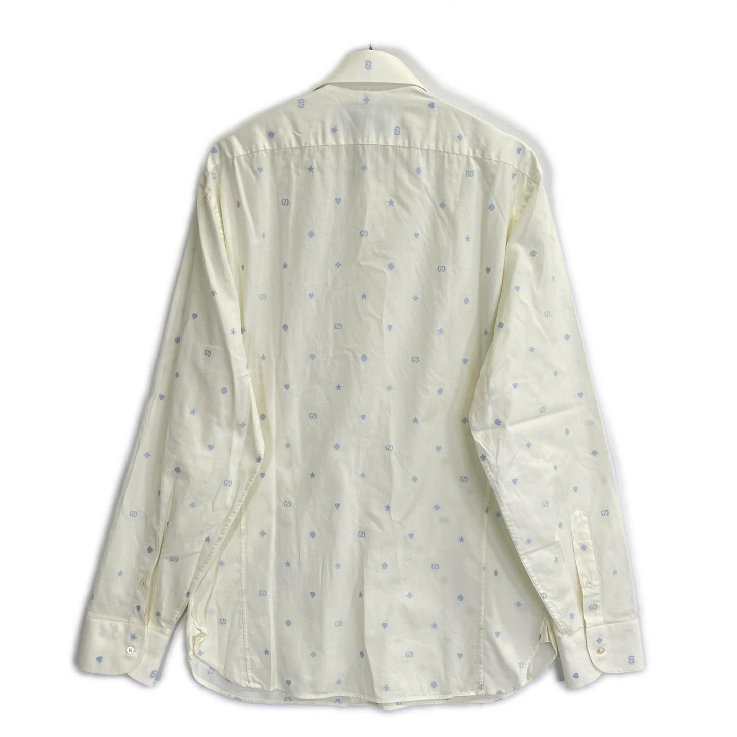 Gucci Ivory GG Star Shirt 17 — view 2