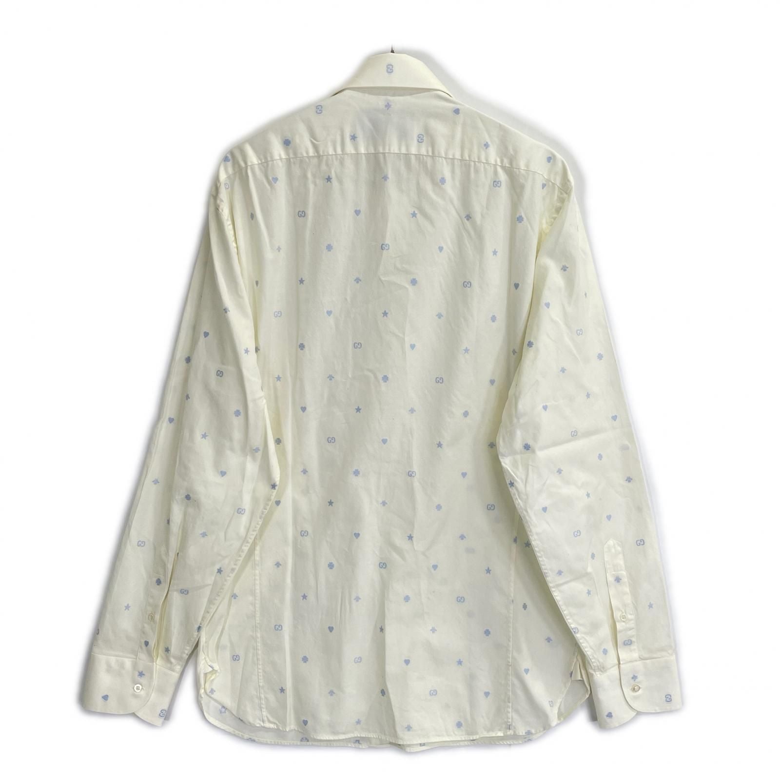 Gucci Ivory GG Star Shirt 17 — view 2