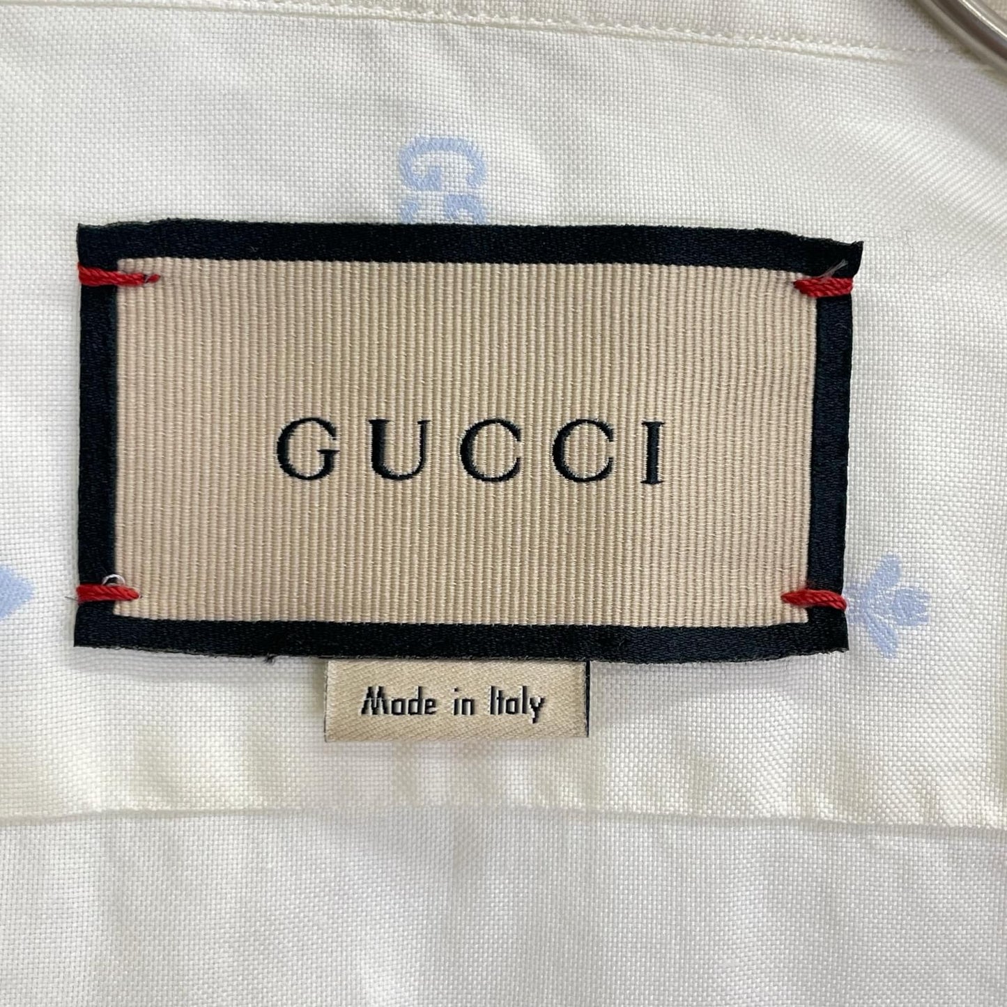 Gucci Ivory GG Star Shirt 17 — view 4