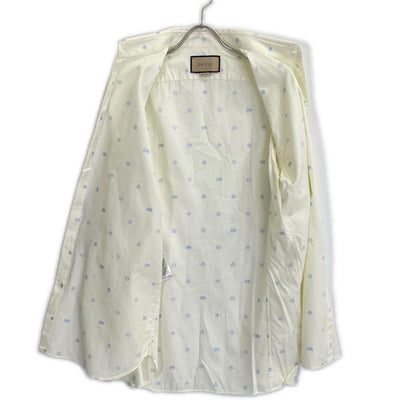 Gucci Ivory GG Star Shirt 17 — view 3