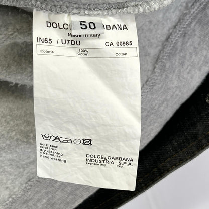 Dolce & Gabbana Hoodie Docking Denim Jacket 50 — view 5